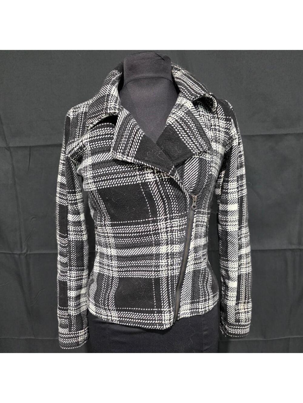 Mossimo Women's Black and White Jacket